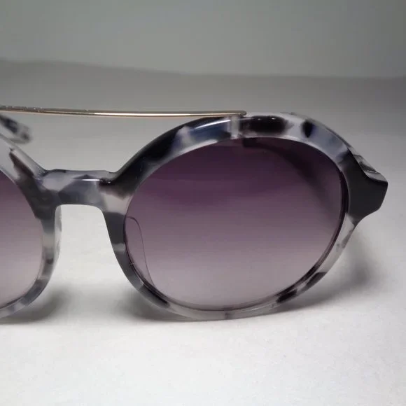 Lacoste L837SA Grey Havana New Men's Sunglasses - Picture 4 of 16